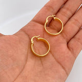 Candongas Winter 3.15gr / 2.5cm / Oro 18K &