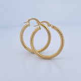 Candongas Abel 2.35gr / 3cm / Oro 18K &