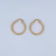 Candongas Abel 2.4gr / 3cm / Oro 18K &