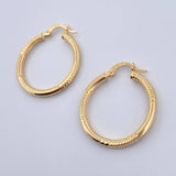 Candongas Abel 2.35gr / 3cm / Oro 18K &