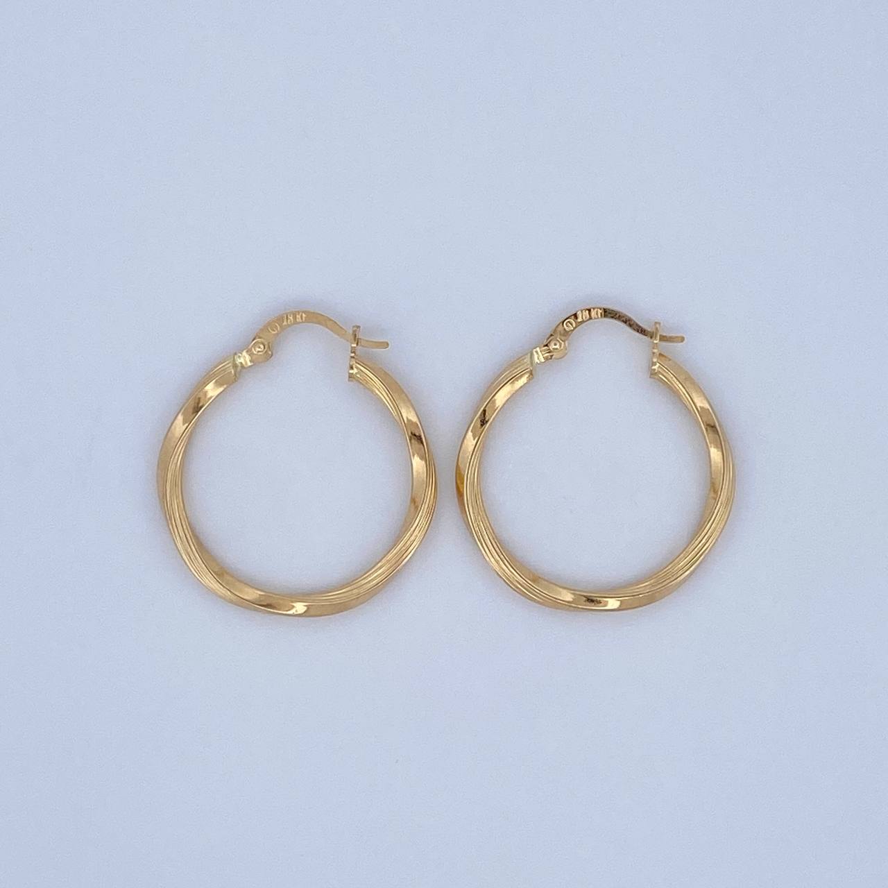 Candongas Mai 1.9gr / 3cm / Oro 18K &