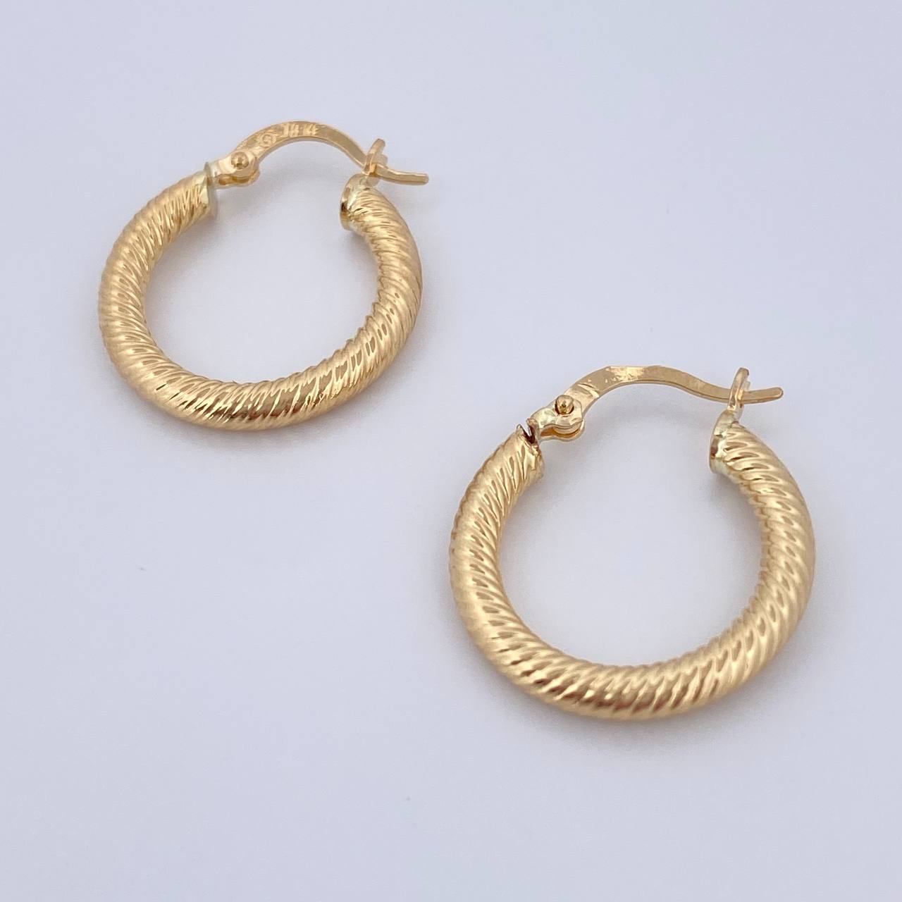 Candongas Zion 2gr / 2cm / Oro 18K &