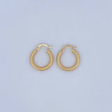 Candongas Zion 2gr / 2cm / Oro 18K &