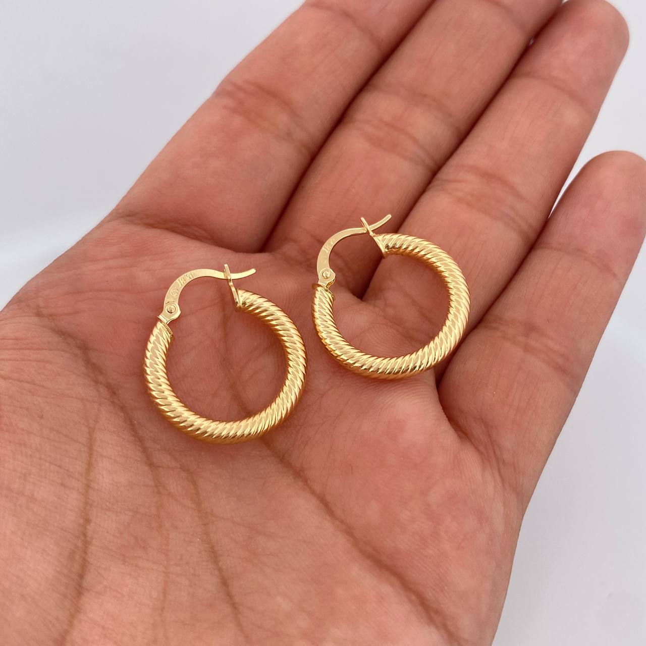 Candongas Zion 2.1gr / 2cm / Oro 18K &