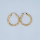 Candongas Mary 2.25gr / 2cm / Oro 18K &