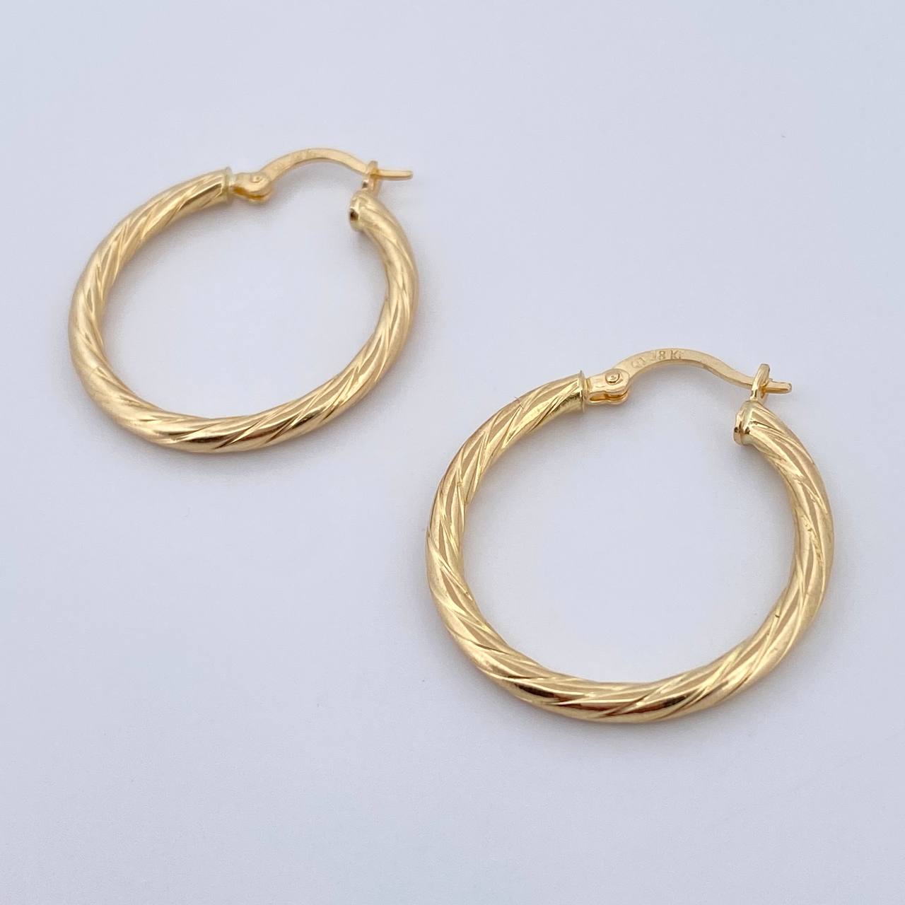 Candongas Mary 2.25gr / 2cm / Oro 18K &
