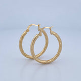 Candongas Mary 2.25gr / 2cm / Oro 18K &