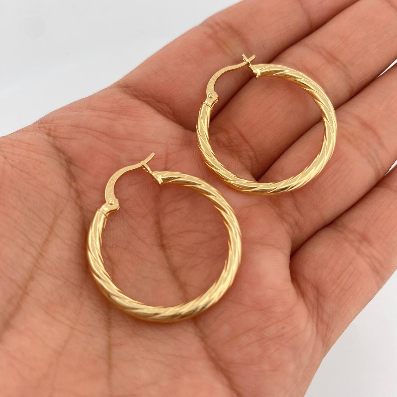 Candongas Mary 2.25gr / 2cm / Oro 18K &