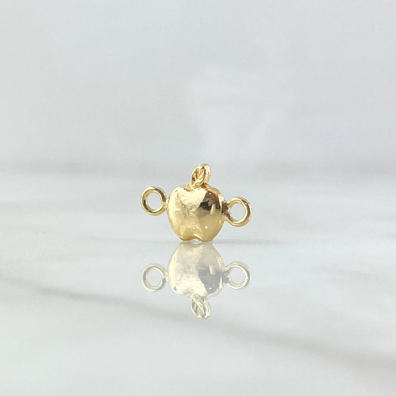 Herraje Manzana 0.3gr / 1.3cm / Oro 18K ©
