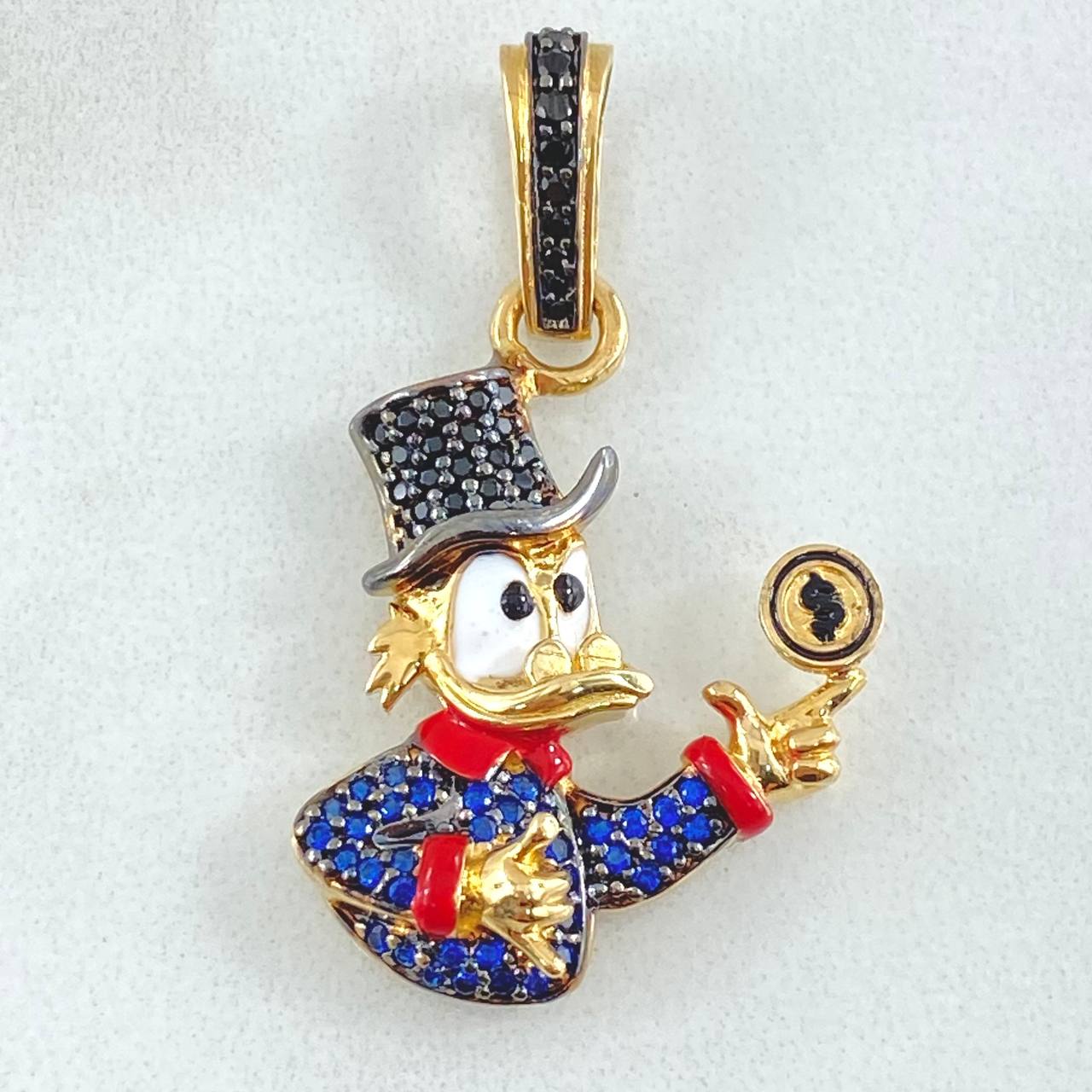 Dije Pato Inspirado 5.3gr / 3.5cm / Oro 18K ©