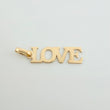 Dije Love 0.45gr / 2.5cm / Oro Amarillo 18K ©
