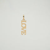 Dije Love 0.45gr / 2.5cm / Oro Amarillo 18K ©
