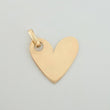 Dije Corazon 0.6gr / 1.8cm / Oro Amarillo 18K