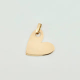 Dije Corazon 0.6gr / 1.8cm / Oro Amarillo 18K ©