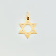 Dije Estrella De David 0.45 g / 2 cm Oro Amarillo 18K