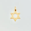 Dije Estrella De David 0.4 g / 1.8 cm Oro Amarillo 18K
