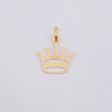 Dije Corona 0.55 g / 2 cm Oro Amarillo 18K