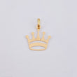 Dije Corona 0.55 g / 2 cm Oro Amarillo 18K
