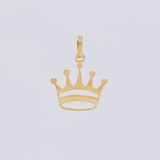 Dije Corona 0.5gr / 2.2cm / Oro Amarillo 18K *