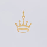Dije Corona 0.55 g / 2 cm Oro Amarillo 18K