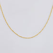 Cadena Veneciana 0.9gr / 40cm / 0.5mm Oro Amarillo 18K
