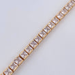 Pulso Tennis 22.5gr / 18.2cm / Oro 18K &