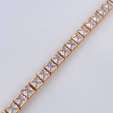 Pulso Tennis 22.5gr / 18.2cm / Oro 18K &
