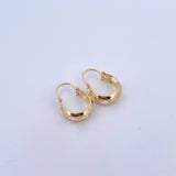 Candongas Ash Estrellas 0.7gr / 1.6cm / Lisas Oro Amarillo 18K ©