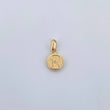 Dije Letra K 0.4gr / 1.4cm / Troquelado Oro Amarillo 18K &