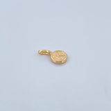 Dije Letra K 0.4gr / 1.4cm / Troquelado Oro Amarillo 18K &