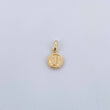 Dije Letra J 0.4gr / 1.4cm / Troquelado Oro Amarillo 18K &