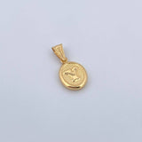 Dije Letra Y 0.45gr / 2cm / Troquelado Oro Amarillo 18K &