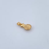 Dije Bolsa Dinero 0.45gr / 1.8cm / Troquelado Oro Amarillo 18K &