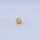 Bola Diamantada 6mm / 0,22gr Oro Amarillo &