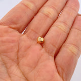 Bola Diamantada 6mm / 0,22gr Oro Amarillo &
