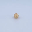 Bola Diamantada 6mm / 0,22gr Oro Amarillo &