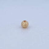 Bola Diamantada 6mm / 0,22gr Oro Amarillo &