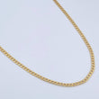 Cadena Cubana 2.65gr /  cm-60cm / Oro Amarillo +1 18K $