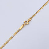 Cadena Cubana 2.65gr /  cm-60cm / Oro Amarillo +1 18K $