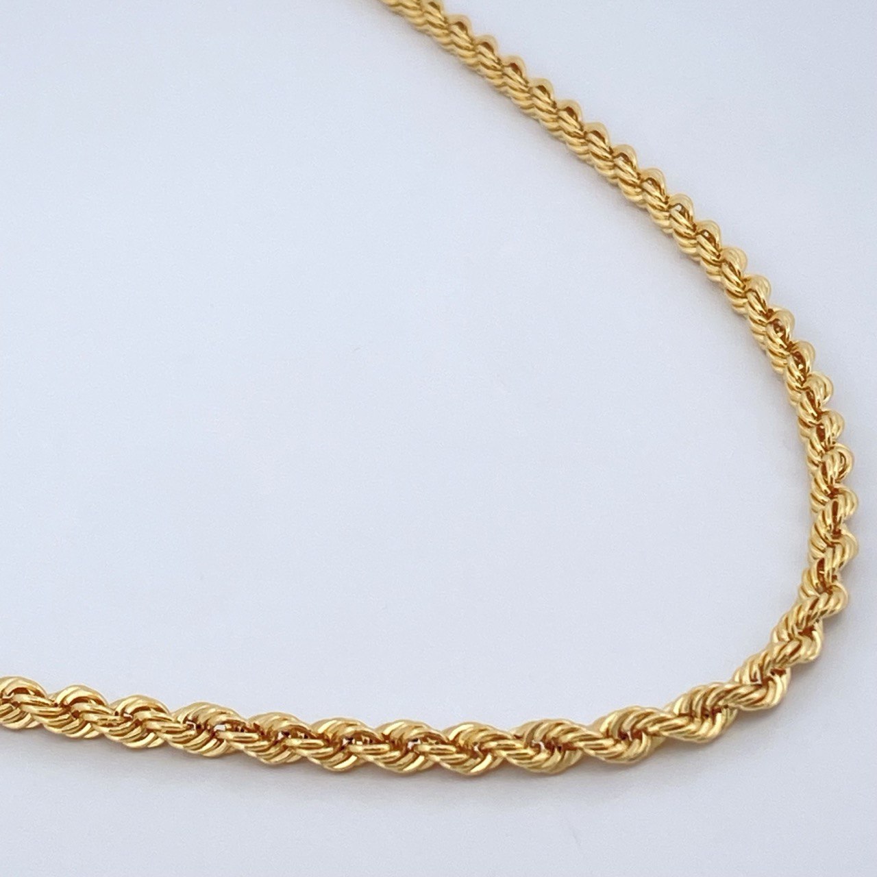 Cadena Lazo 8.8gr / 60cm / Oro Amarillo +3 18K $