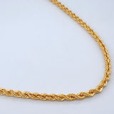 Cadena Lazo 8.15gr / 59.5cm / Oro Amarillo +3 18K $