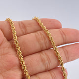 Cadena Lazo 8.15gr / 59.5cm / Oro Amarillo +3 18K $