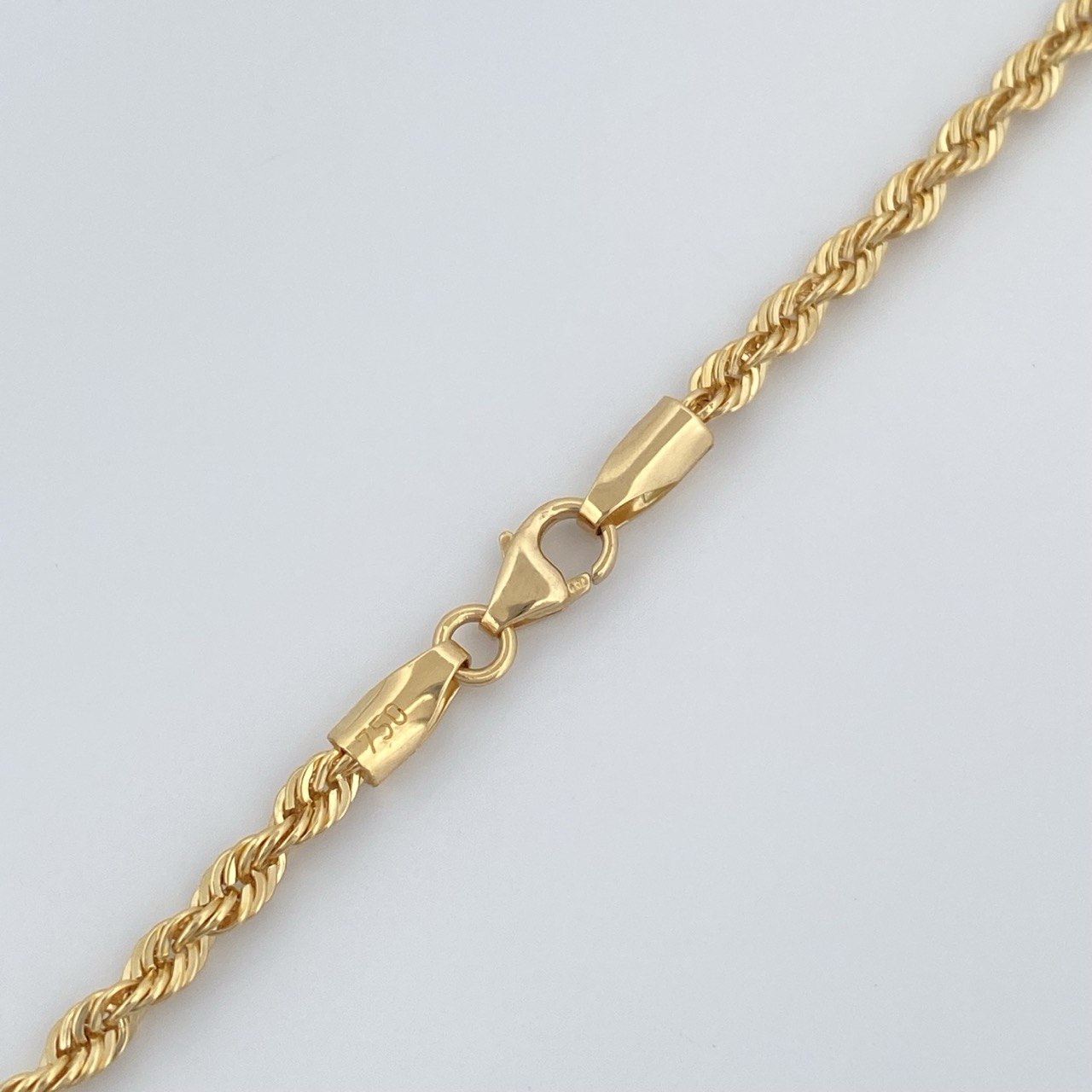 Cadena Lazo 4.95gr / 60cm / Oro Amarillo +3 18K $