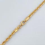 Cadena Lazo 4.95gr / 60cm / Oro Amarillo +3 18K $
