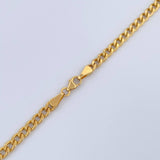 Cadena Cubana 10.7gr / 60cm / Oro Amarillo +1 18K $