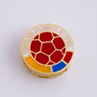 Herraje Escudo Selección 3.6 g / 1.7 cm Oro Amarillo 18K