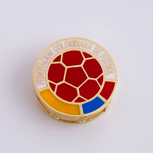 Herraje Escudo Selección 3.6 g / 1.7 cm Oro Amarillo 18K