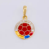 Dije Escudo Selección 1.9 g / 2.5 cm Oro Amarillo 18K