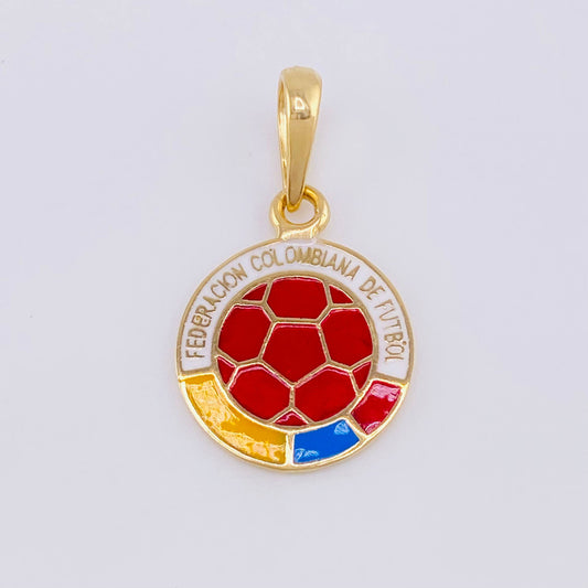 Dije Escudo Selección 2 g / 2.5 cm Oro Amarillo 18K
