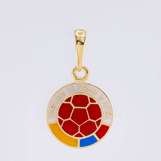 Dije Escudo Selección 1.85 g / 2.5 cm Oro Amarillo 18K